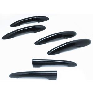 Keyless De-Chrome Black Gloss Door Handle Cover Compatible with Mini Cooper F54 Clubman JCW Keyless De-Chrome Black Gloss Door Handle Cover Compatible with Mini Cooper F54 Clubman JCW