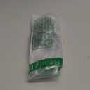 2 Pack Retractable Keychain Heavy Duty Carabiner Badge Holder with Magnetic Closure, Tactical ID Badge Reel for Men with 32 Steel Retractable Cord, Bearing 17 OZ