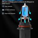 SHENKENUO Fit For Ford F-150 F-250 (1999-2003) F350 F450 F550 Super Duty (2001-2004),9007 High/Low Beam Ultra - High Performance Halogen Headlight Bulbs & 9145 Fog Bulbs,Plug-n-Play,Pack of 4
