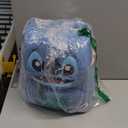Loungefly Disney Stitch Plush Sherpa Mini Backpack