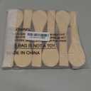 6Pcs Wood Spoon Blank Carving Kits, Unfinished Wood Spoon, 6.5IN Blanks Carving Wooden for Handicraft Enthusiasts