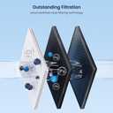 GLACIER FRESH Replacement for DA29-00003G Water Filter, Compatible with Samsung* Aqua-Pure Plus, DA29-00003F, DA29-00003B, HAFCU1, RFG237AARS, FMS-1, RS22HDHPNSR, RSG257AARS, WSS-1, 3 Pack