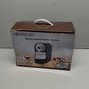 Mixpresso White Espresso Coffee Machine  Compact 1400W Single Serve Coffee Maker Compatible with Nespresso OriginalLine Capsules, One-Touch Operation, 19-Bar Italian Pump, 27oz Water Tank