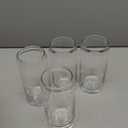 Libbey Classic Can XL Set of Drinking Glasses, Iced Coffee Cups Set of 4, 20 Oz, Dishwasher Safe Glass Beer Cups for Beverages and Cocktails