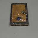 Leather Journal Blank Book Of Shadows Spell Books Vintage Notebook With Semi Precious Stone Sun & Moon Celtic Embossed Personal Organizer Day Planner Travel Diary Unlined Paper Writing For Men Women