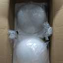 10" Globe Pendant Light Gold 2 Pack Mid Century Pendant Light Globe Pendant Lights Kitchen Island Brushed Brass Finished with Milk Glass Adjustable Ceiling Light Fixtures for Dining Room Bar