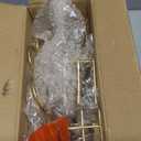 EsLuker.ly K Cup Holder Coffee Pod Organizer Carousel for Countertop, Rotatable Metal 4-Tier Storage Rack Stand for 30 K Cups & Tea Bags, Convenience Meets Elegance, Gold