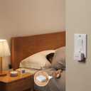 Switchbot Smart Switch Button Pusher (Bluetooth) Fingerbot for Rocker Switch/One-Way Buttons, App Timer Control, No Wiring, Optional Hub Required for Voice/Remote, White