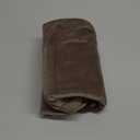 MIULEE Velvet Throw Pillow Covers 18x18 Inch, Pack of 2 - Coffee, Super Soft Decorative Square Cushion Cases Modern Luxury Home Decor for Sofa,Couch,Bed,Chair