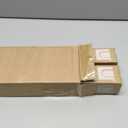 2 x Umbra Chroma Tension Rod for Window, Adjustable 36" to 54", Nickel