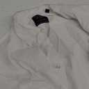 J.VER Men's Dress Shirts Solid Long Sleeve Stretch Wrinkle-Free Formal Shirt Business Casual Button Down Shirts (X-Large Tall, White)