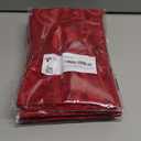 Valentines Table Runner, 13x72 Inch Valentines Day Table Runner Red Lace Table Runner Heart Shaped Love Table Runner Valentine Runner for Wedding Anniversary Engagement Valentines Table Decorations Pack of 4