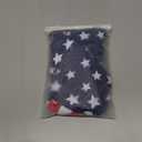 Big Girls One Piece Swimsuit Hawaiian Ruffle Swimwear Beach Bathing Suit American Flag Size 10/8-10