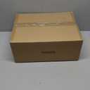 2-Lights Bathroom Light Fixtures, Black Vanity Light, Industrial Bathroom Light Fixture Over Mirror with Clear Striped Globe Shade, Bathroom Light for Bedroom, Living Room, Farmhouse, Stairs (Black)