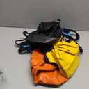 4 Pcs Collapsible Bucket with Handle 5 Gallon(20L) Foldable Water Container Folding Water Bucket Portable Folding Camp Wash Basin for Outdoor Travelling Camping Hiking Fishing Car Washing