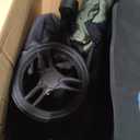 Jeep Aries Stroller Wagon by Delta Children Premium Wagon for 2 Kids with Convertible Seats, Adjustable Push/Pull Handles, Removable Canopy & Flat Fold - Greenguard Gold Certified, Black/Green