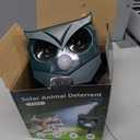 Ultrasonic Animal Repeller with LED Strobe Lights