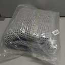 ZALL Grey Waffle Bath Mat,Super Absorbent Non Slip Long Bathroom Runner Rug,Gray 24X72inch,Machine Washable Ultra Soft Floor Mats