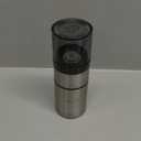 Mongdio Portable Electric Coffee Bean Grinder with 38 Adjustable Settings, Electric Burr Coffee Grinder Stainless Steel Core, For Traveling, Camping, Office, Silver