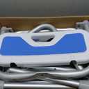 Shower Chair for Seniros Elderly Handicap Disabled Bariatric Adults or Women with Back, Bench Seat for Inside Shower stall and Bathroom Bath Tub Seats Adjustable Small Stool Heavy Duty 500 lbs Chairs