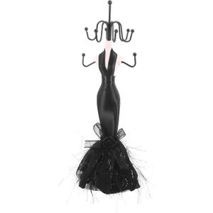 Ladies Dress Jewelry Holder Decorative Jewelry Tower Jewelry Display Stand Jewerly Stand Dress Ring Necklace Holder For Girls Women