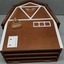 Big Bat Box - Big Bat Barn 3 Chamber, Large Bat House for Outside - Artificial Roost Kit for Wall-Mount - Bat Houses for Backyards