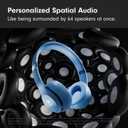 Beats Solo 4 - Wireless On-Ear Bluetooth Headphones, Up to 50-Hour Battery Life, Ultra-Lightweight Comfort, Powerful and Balanced Sound, Apple & Android Compatible - Slate Blue