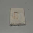 ZICOTO Beautiful Linen Recipe Box - Fits 4x6 inch Recipe Cards to Organize Up to 250 Recipes - Sturdy Card Holder and Great Gift for Any Kitchen - Cards Not Incl. (Ivory)