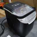 Antarctic Star Countertop Ice Maker Machine, 26Lbs/Day Fastest 6‑Min Ice