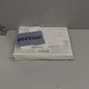 Ohuimrt 12 Pack Clear Plastic Gift Bags with Handles, Reusable Party Favor Bags with Ribbon for Wedding, Bachelorette Party, 12 x 10 x 5 Inch (White)