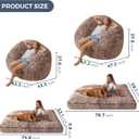 MAXYOYO Giant Bean Bag Chair Bed for Adults, Convertible Beanbag Folds from Lazy Chair to Floor Mattress Bed, Large Floor Sofa Couch, Big Sofa Bed, High-Density Foam Filling, Machine Washable, Queen