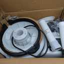 INTEX 1,500 GPH Krystal Clear Sand Filter Pump for Above Ground Pools, Swimming Pool Pump with Automatic Timer - Improved Circulation, Filtration, & Clarity