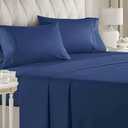 CGK LINENS Microfiber 4 PIECE FULL SHEET SET