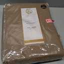 Superior Metro All-Season Cotton Blanket, Woven Blanket for Couch, Bed, Bedding, Farmhouse, Home Essentials, Cute and Cozy Bohemian Blankets, Herringbone Weave, Twin Size, Taupe