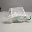 Kitchen Cabinet Organizer and Storage Shelves Expandable Freezer Shelf Organizer Rack with Scratch Resistant Feet for Counter Pantry Dish Spice Cupboards