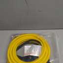 Kanayu 16FT NEMA 5-20 Extension Cord, 5-20P Male Plug to 5-20/5-15R Female Receptacle, 20 Amp T-Blade Outlet Extension Power Cord with Indicator Light, 12 AWG, ETL Listed