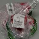 LXXIASHI 3PCS Baby Girl Summer Outfits Cold Shoulder Lace Crops Top + Plaid Skirts Bloomer Shorts + Headband Sets (6-12 Months, White Red)