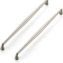 Ravinte 30 Pack 10 Inch Brushed Nickel Kitchen Cabinet Handles Solid Zinc Alloy Cabinet Pulls Cupboard Hardware Drawer Handles