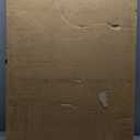 Modern Rustic Coffee Table, 43 Inches Wooden Rectangular Accent Center Tables with Natural Oak Wood Veneer, Farmhouse Table for Living Room