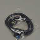 uxcell 1 Set 71.7cm 28.23" Universal Automotive Switched Fuse Bypass Kit Fuse Bypass Switch