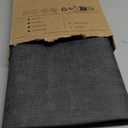 Table Runners 72 Inches Long, Dual-Sided Faux Leather Farmhouse Table Runner Waterproof Heatproof Non-Slip for Living Room Party Home Decor Holiday Decorations(Gray Black, 12 x 72 Inch)