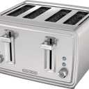 BLACK+DECKER 4-Slice Toaster with Dual Shade Controls