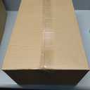 ETERNA Hazmat Suits- 20 Pack Disposable Protective Coveralls with Hood, Zipper, Elastic Wrists, Shoe Covers for Men & Women, Shield from Dirt, Dust, Paint (White, Large)