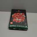 LEGO Botanicals Bouquet of Roses Artificial Flowers - Fake Red Roses Building Set for Adults, Ages 18+ - Gifts for Birthdays for Her - Home Decor for Table Display - 10328