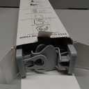 HeQe Hat Organizer for Baseball Caps, 2 Pack Hat Rack for Wall, Strong Adhesive Hat Storage Display Holder(Gray)