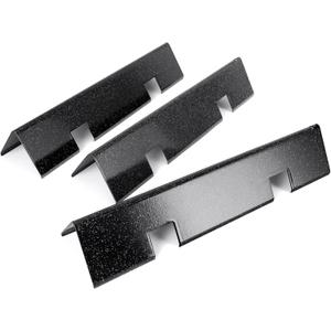 15.3" Flavorizer Bars Replacement for Weber Spirit 200 Series (Front-Mounted Control Panel), Porcelain Enameled Heat Plate Flavor for Spirit 210 Replacement Parts