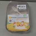 MISS BIG Bento Box,Bento Box Adult,Lunch Box,Leak Proof Lunch Containers,No BPAs and No Chemical Dyes Bento Lunch Box,Dishwasher and Microwave Safe Lunch Containers for Adults(1900ml White)