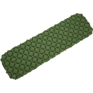 Waterproof Sleeping Pad for Camping/Backpacking/Hiking/Traveling Inflatable Sleeping Mat Ultralight Air Mattress Single Tent/Person Green ﻿