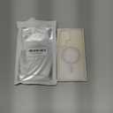 SUPFINE Magnetic for Samsung Galaxy S24 Ultra Case(Compatible with MagSafe) (Military Grade Drop Protection) Slim Translucent Shockproof Phone Case,Stone