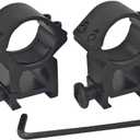 25mm Torch Clip Mount Flashlight Holder with Stainless Steel Screws